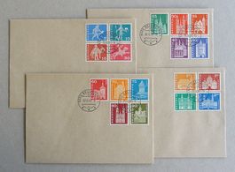 Lot 20 FDC/Briefe Baudenkmäler, Pro Aero, Blöcke, ...