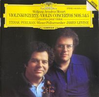 MOZART..... - VIOLIN CONCERTOS NOS. 3 & 5