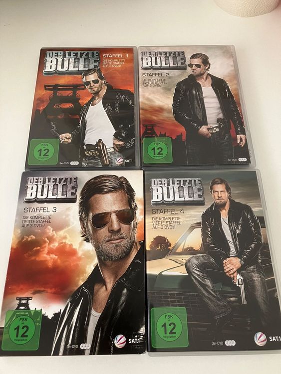 Der Letzte Bulle Staffel 1 4 DVD Gebraucht In Arbon F r CHF 18 
