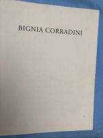BIGNIA CORRADINI, KATALOG 1996