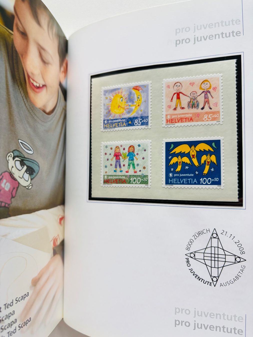 Alle Briefmarken: 2008 Jahrbuch Schweizer Briefmarken postfrisch ** Kat. 160.- – Neu und originalverpackt aus Müswangen von buyin 3