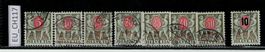 Schweiz, Portomarken 1924/37, EU_CH117