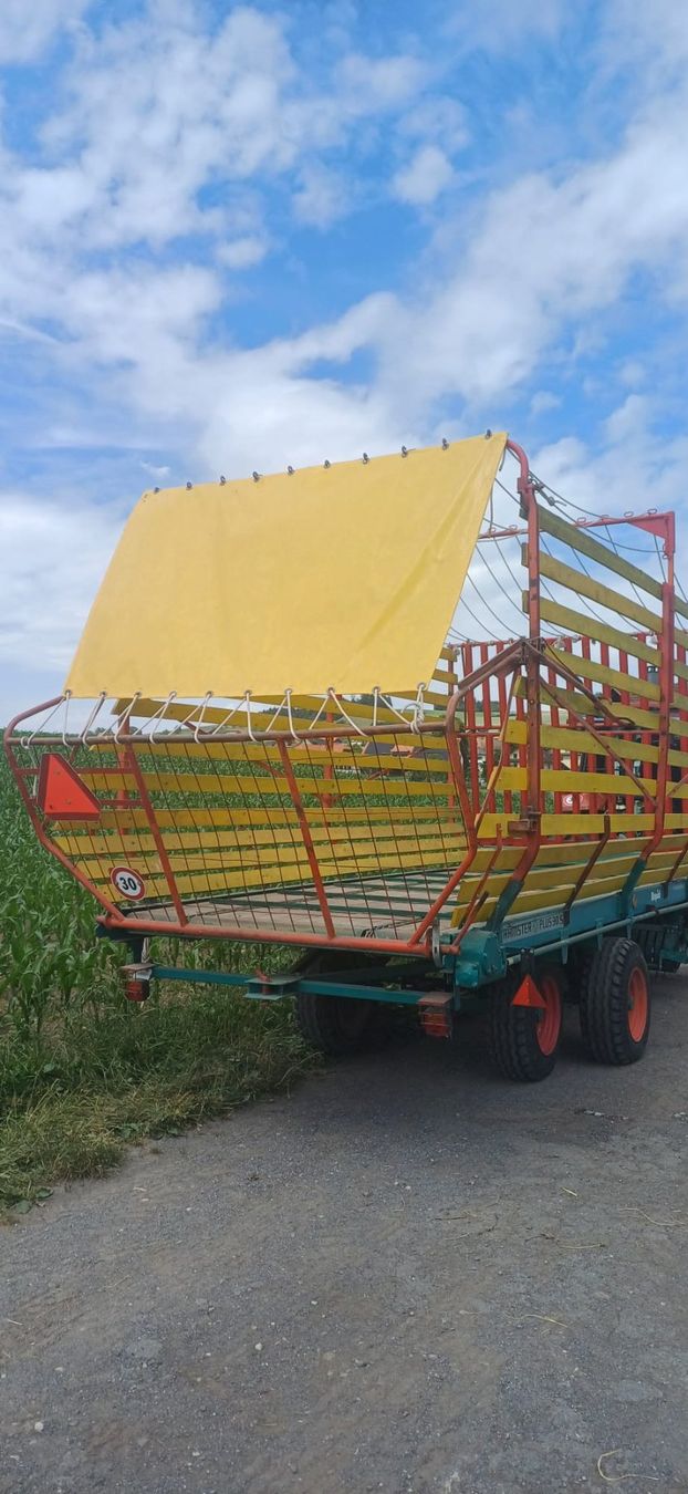 Tutte le macchine: Ladewagen Hamster 30m2 – Usato da Grosswangen venduto da jepe555 1