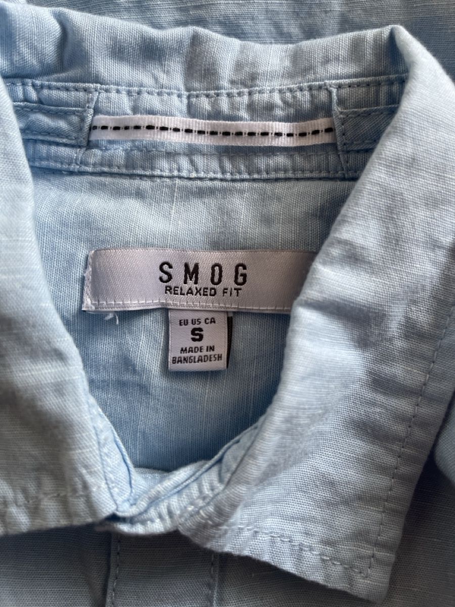 Camicie: Hemd von SMOG Gr. S – Usato da Balsthal venduto da Katzenfan99 1
