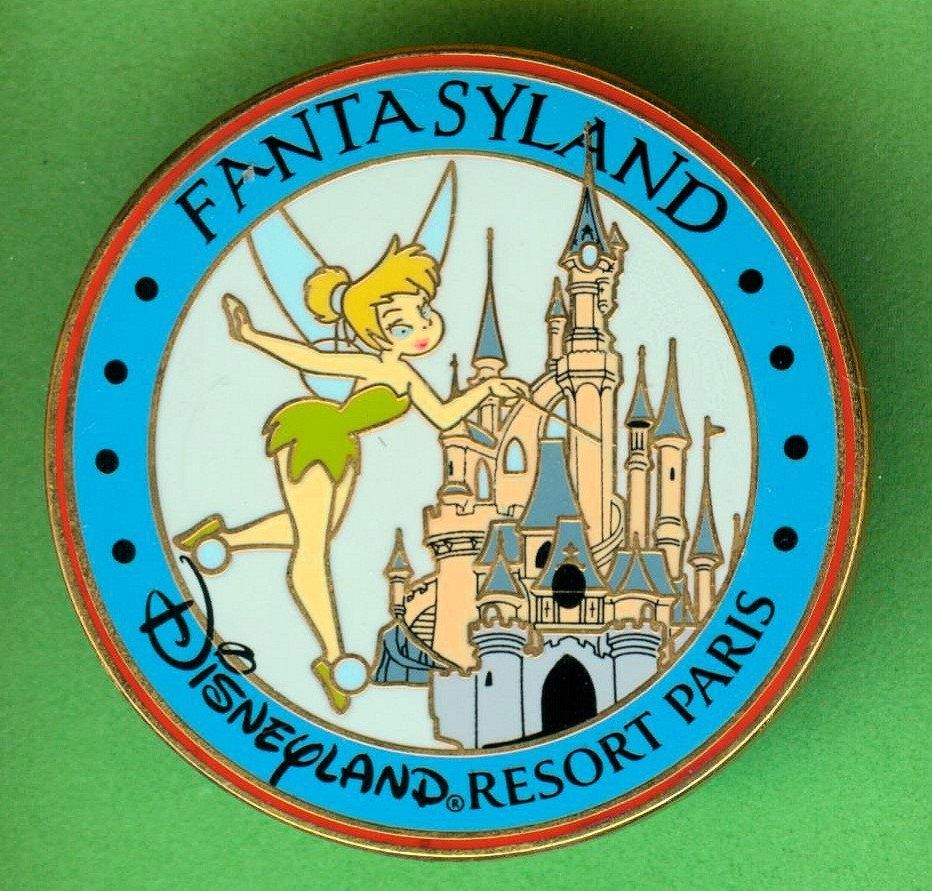 Disney Plaketten & Abzeichen: Disney   Mickey  FANTASYLAND – Gebraucht aus Winterthur von Sammleroase