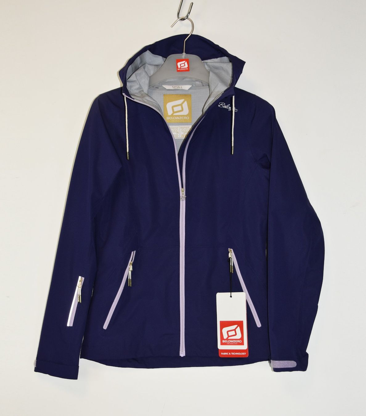 Jacken: BelowZero Damen Regen Jacke Windjacke Watterproof/Lilla/Gr.S – Neu und originalverpackt aus Wohlenschwil von EddieS-Outlet 4