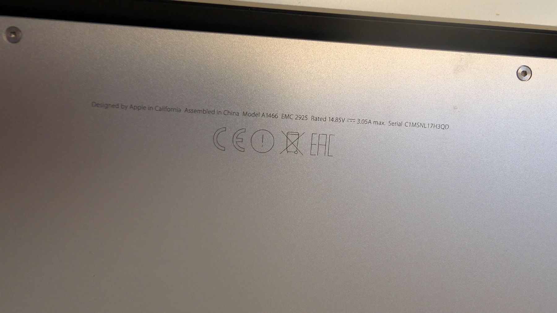 Apple Notebook: MacBook Air 2015 13'' – Usato da Fribourg venduto da Haergottsgueegeli 1