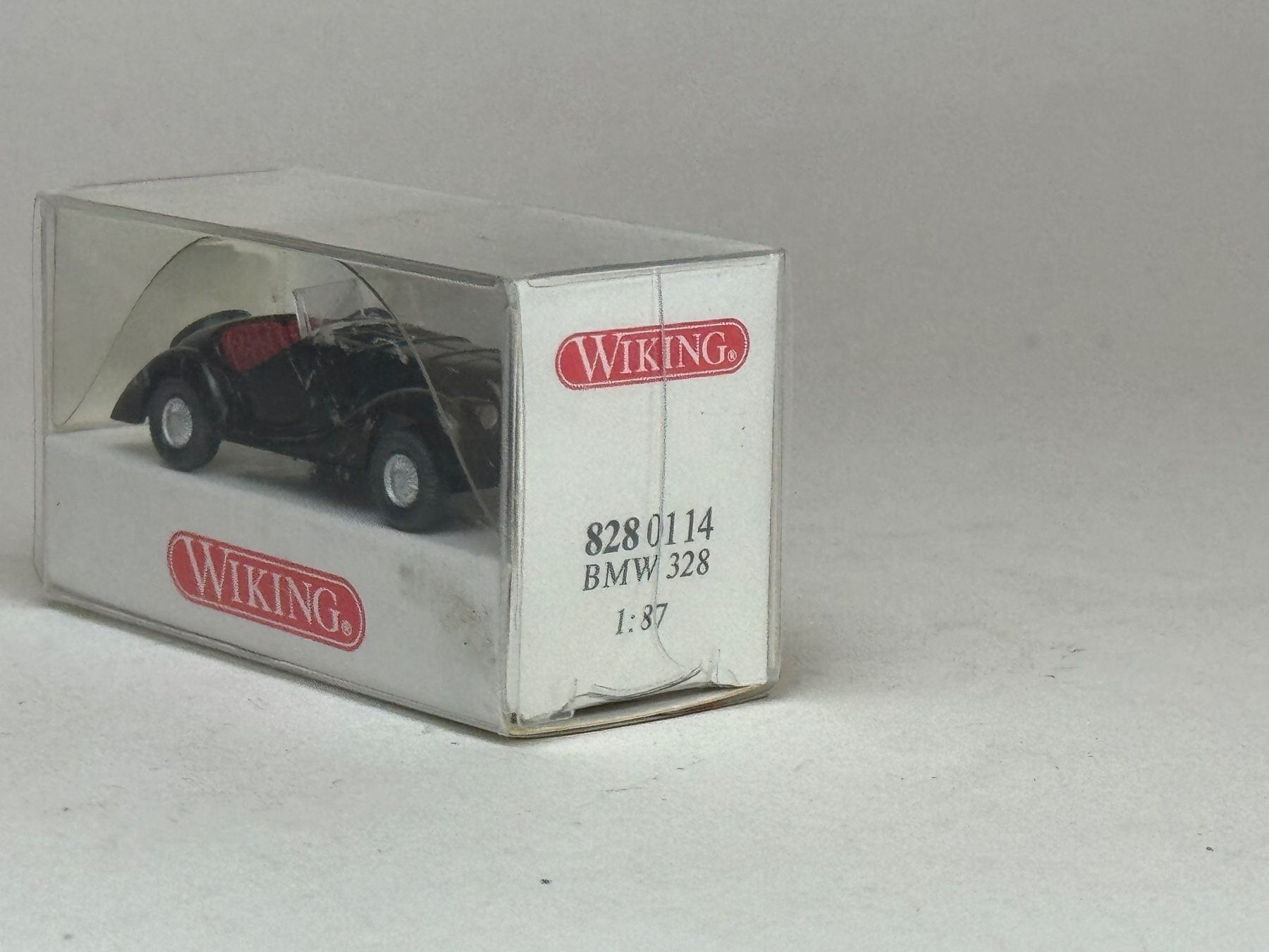 Wiking Modellini d'auto: GB- Wiking BMW 328 schwarz – Usato da Elm venduto da Wikmtz 1