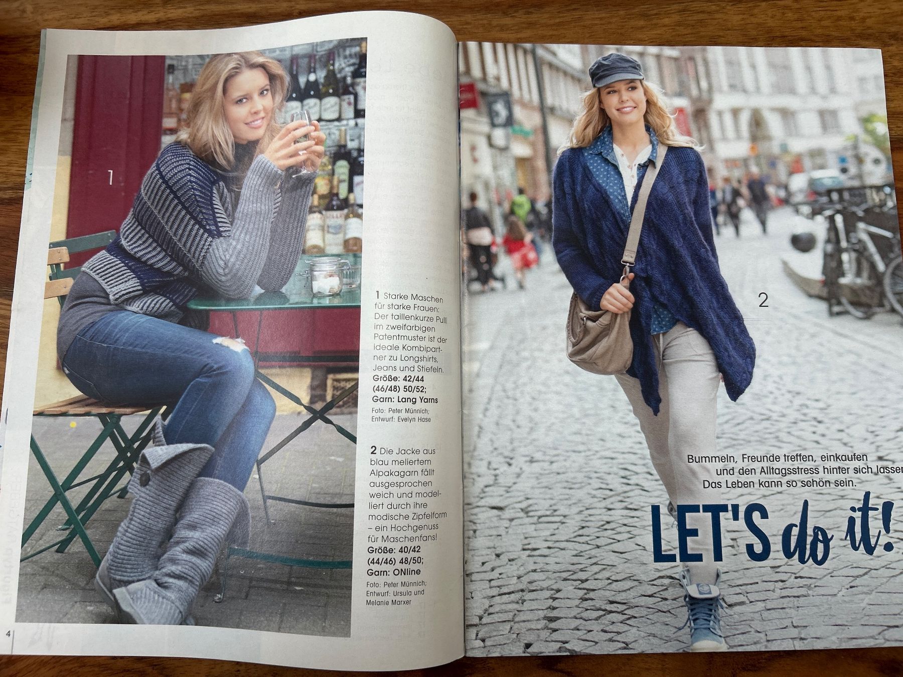 Riviste & Magazine: Strickmode Plus Size Zeitschrift Herbst/Winter Gr.40-52 – Usato da Deitingen venduto da dan_2fc9 2