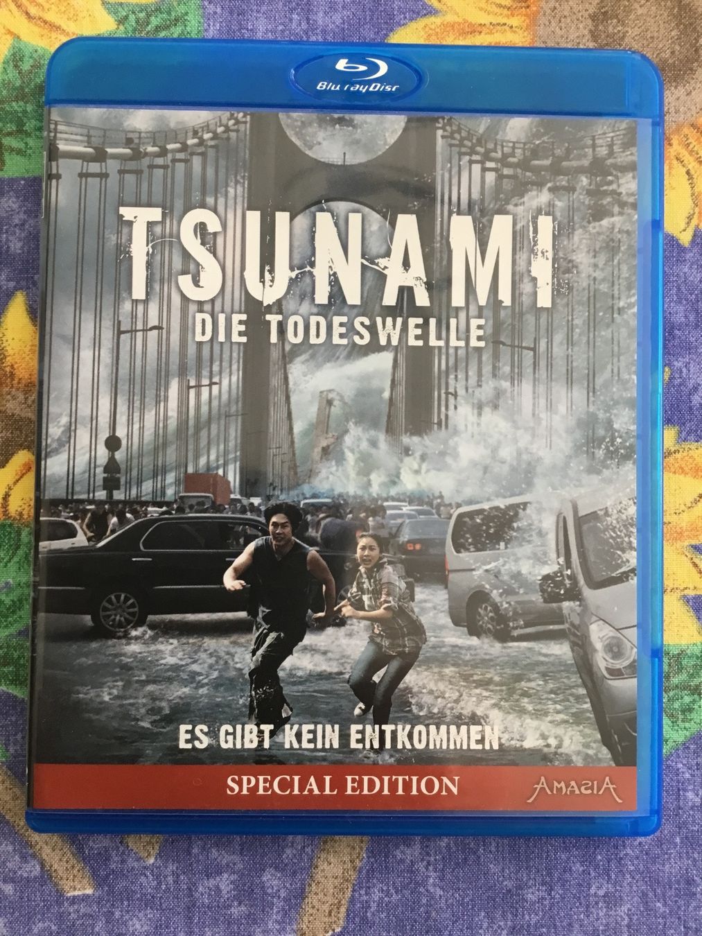 Tutti i DVDs: Tsunami die Todes Welle Blu Ray – Nuovo (secondo la descrizione) da Blauen venduto da sternchen66