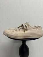 Converse All Star Sneaker Leder beige Gr. 39.5