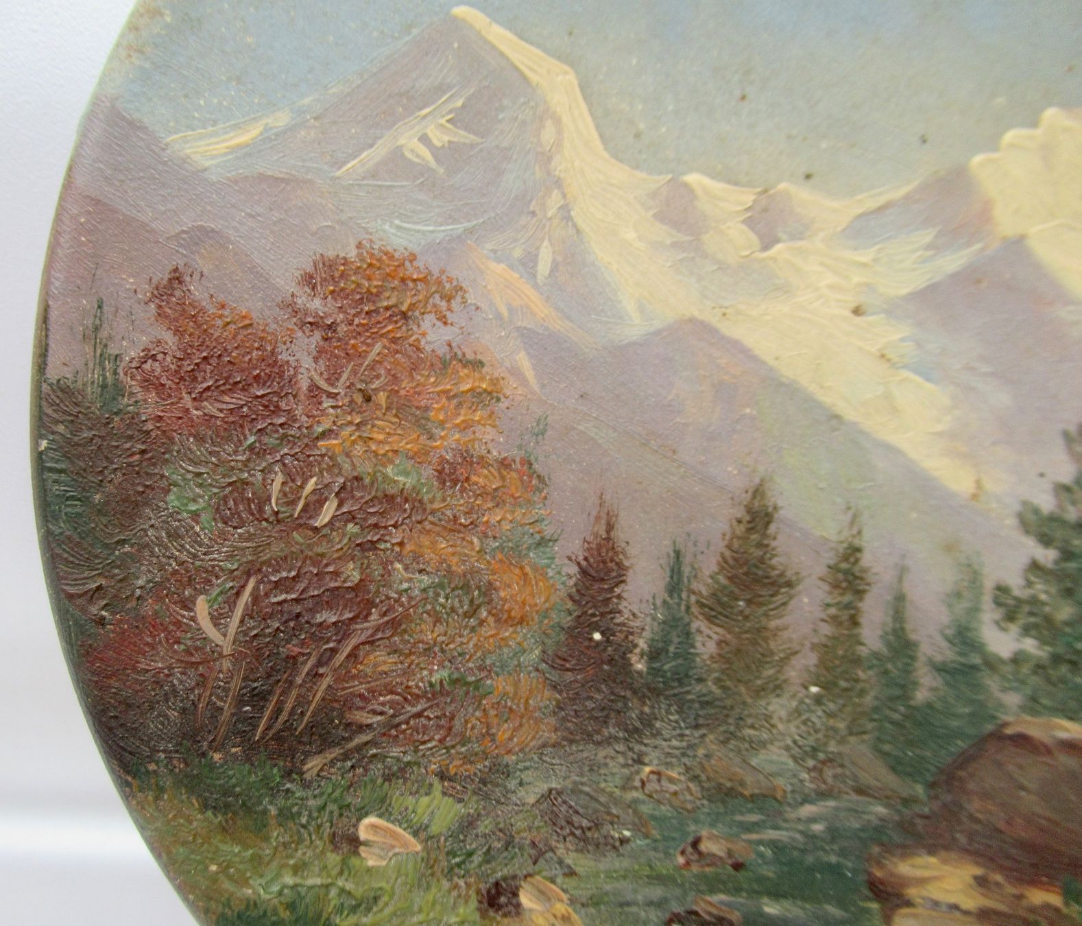 Gemälde: Vedute Jungfrau? – Gebraucht aus Bern von Colligentes 4
