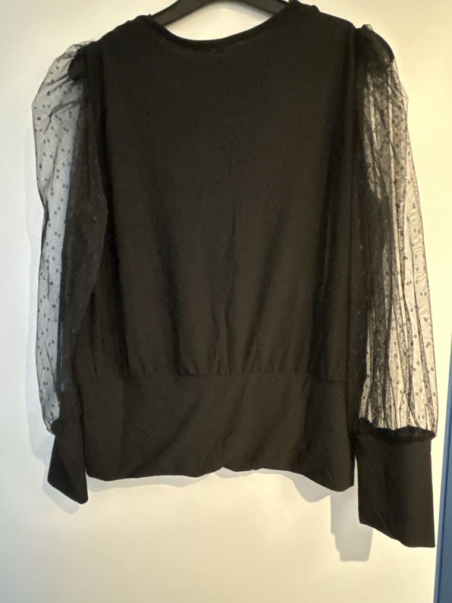 Camicette: Neue Bluse von Chicoree, Grösse M, schwarz – Nuovo (secondo la descrizione) da Erlinsbach SO venduto da hallon480 1