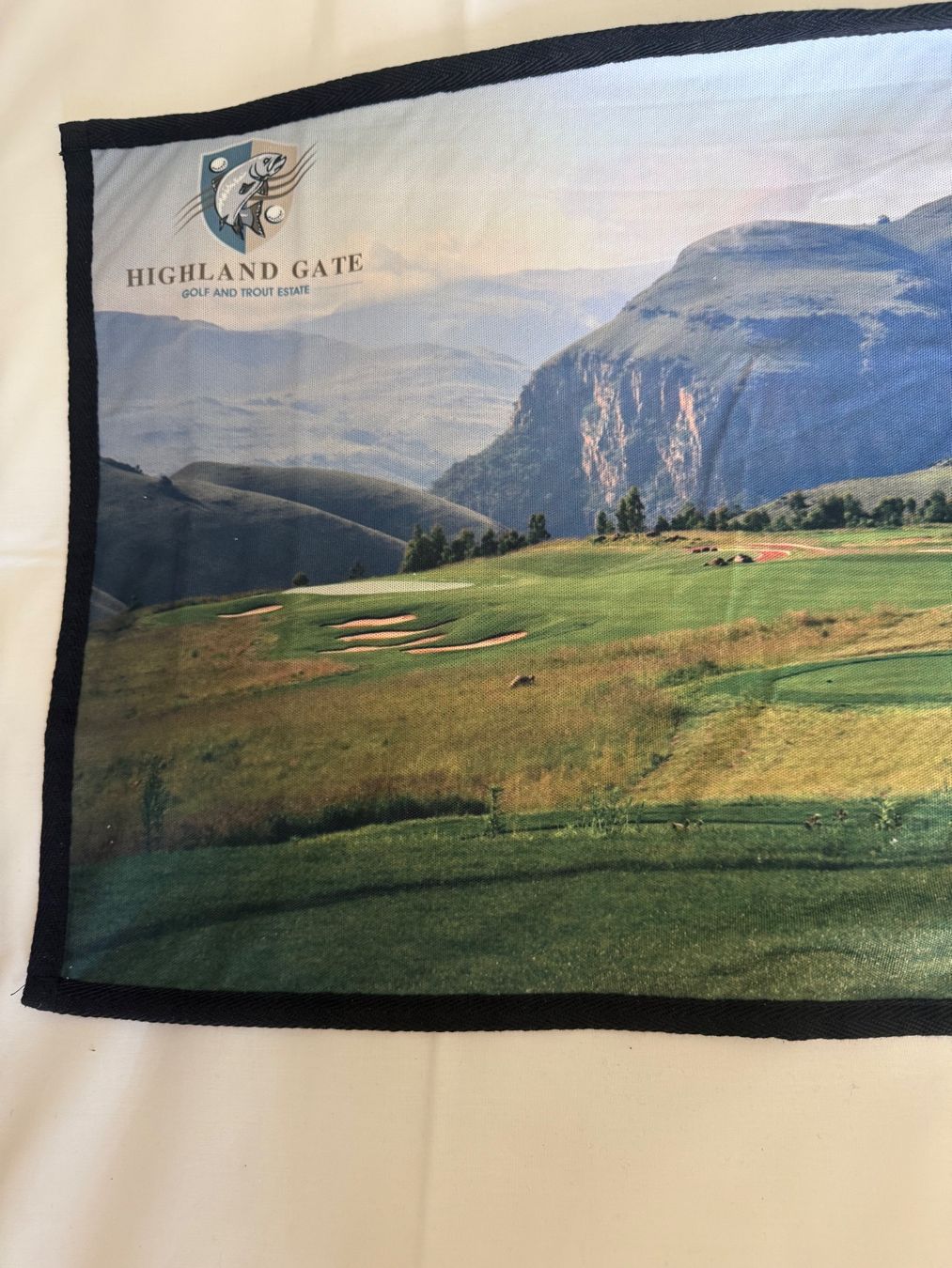 Serviettes de bain: Highland Gate Golftuch - Südafrika / NEU – Neuf (Voir description) à Zollikon par dorean 4