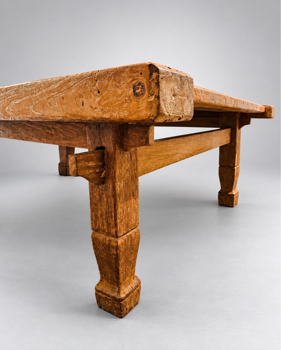 Tische: AUTHENTIC ANTIQUE BALINESE LOW TABLE – SOLID TEAK WOOD  – Gebraucht aus Zuerich von EMANUELEFEDERICO 2