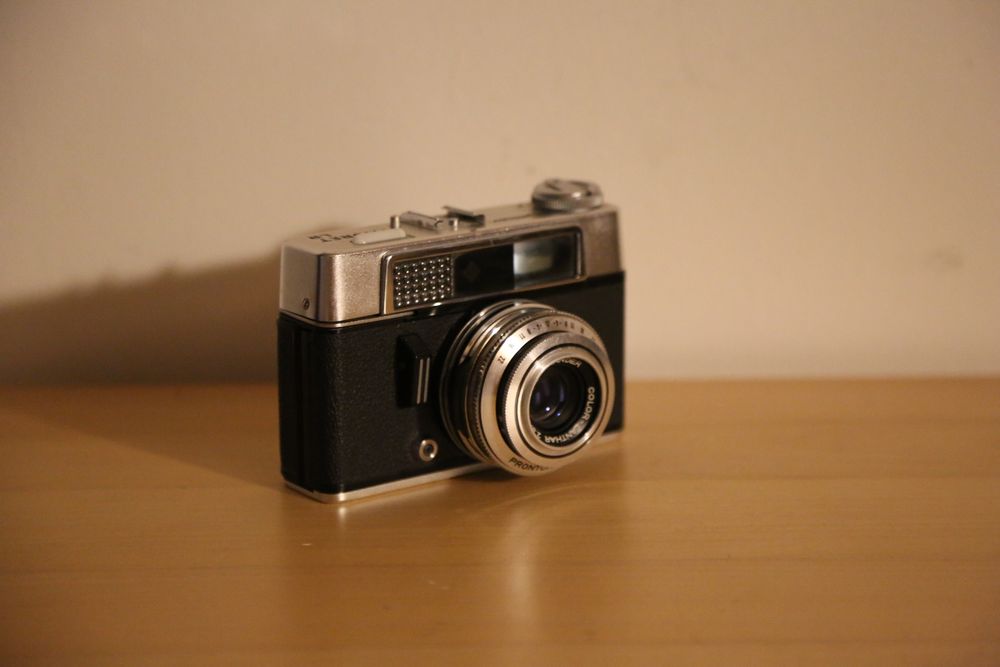 Voigtländer, Vitoret LR, Voigtlander Color-lanthar 50mm F/2.8 Lens and