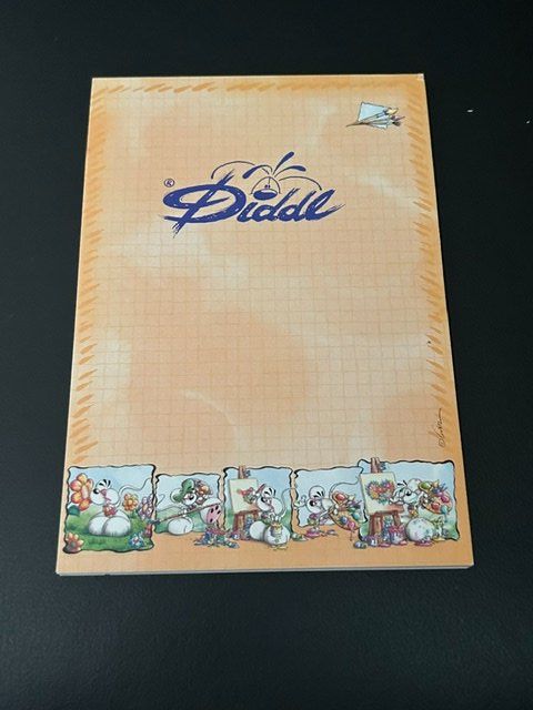 Blocs de correspondance: Diddl Comic Block, Rarität, A5, Nummer 357 – D'occasion à Kloten par Monkell