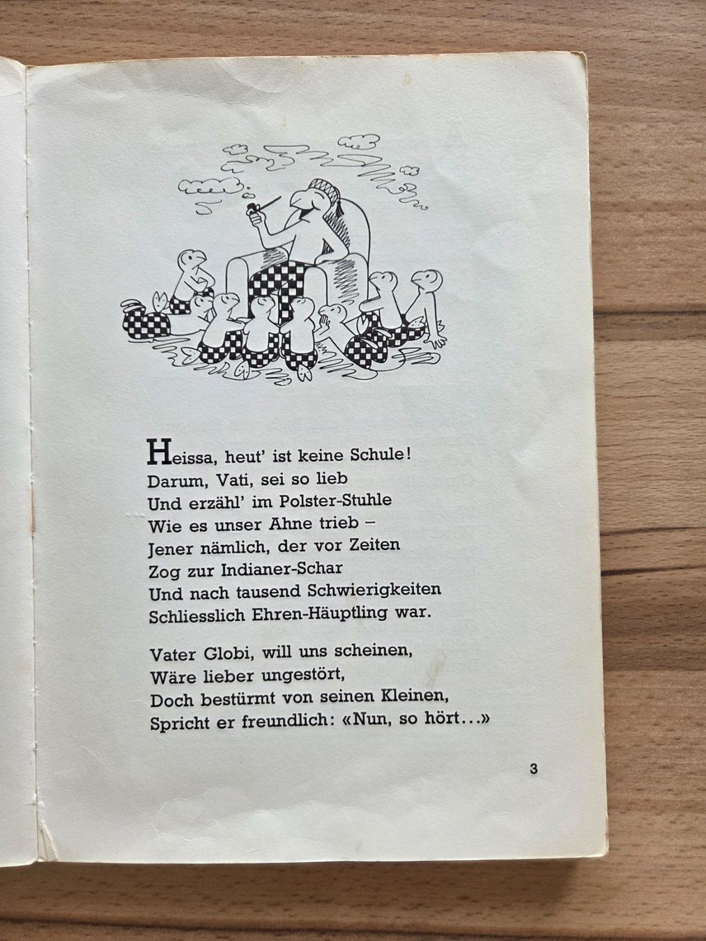 Bücher: Globi bei den Indianern – Gebraucht aus Grosswangen von sunny.stivi 2