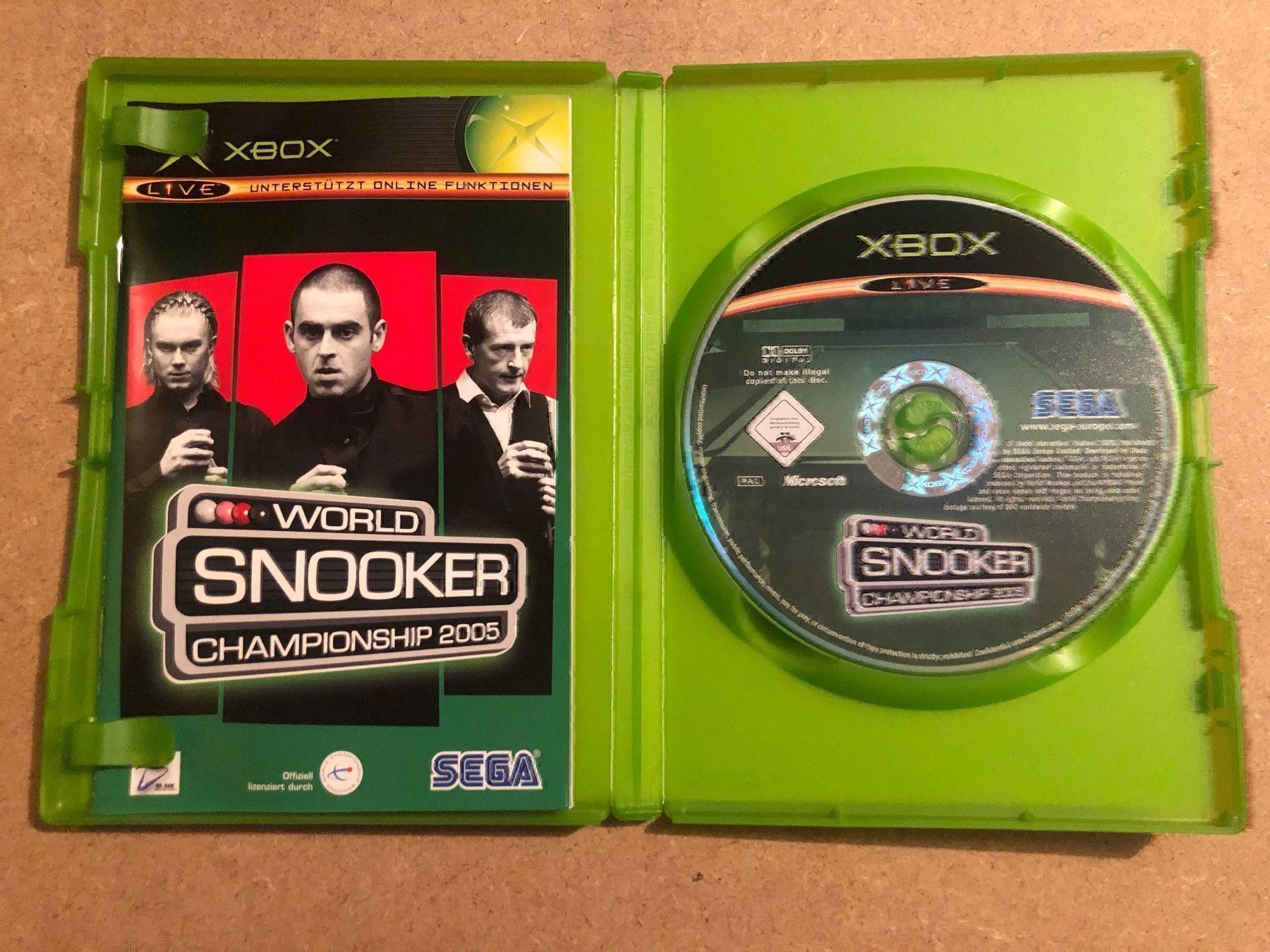 Giochi: World Snooker Championship 2005 Xbox – Usato da Kestenholz venduto da Mad18 1