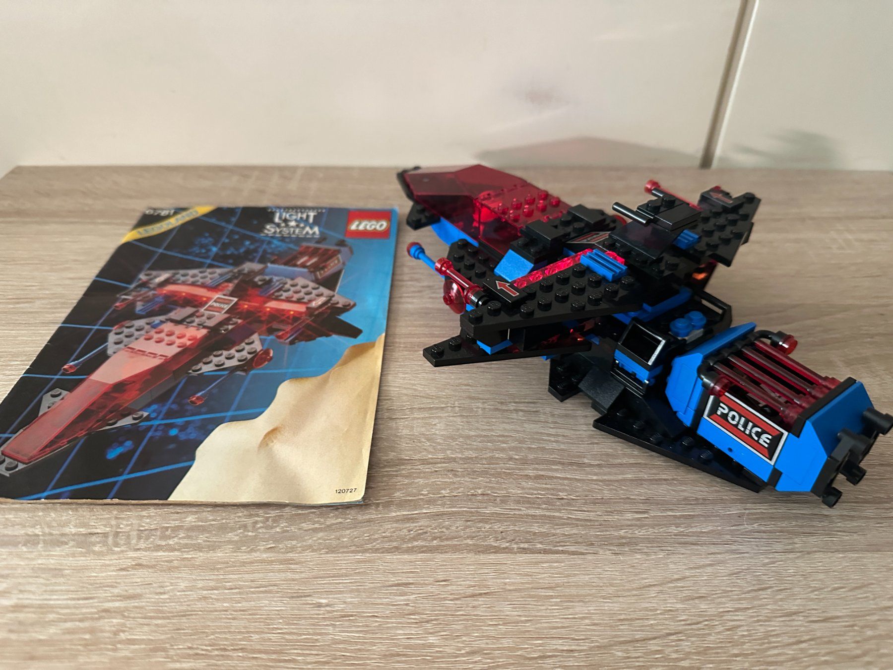 Legoland Kit di costruzioni: LEGO Space 6781 SP-Striker – Usato da Basel venduto da Don-Angel 1