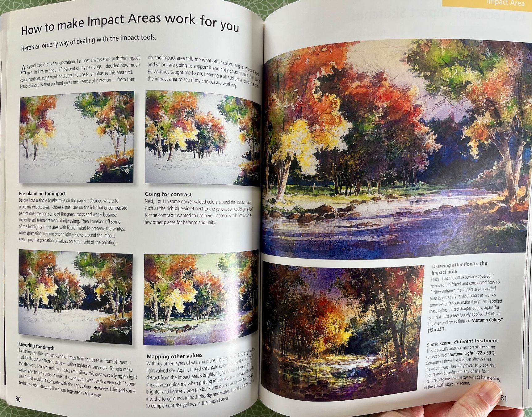 Libri: Tom Lynch - Watercolor secrets – Usato da Le Crêt-p-Semsales venduto da staglione69 4