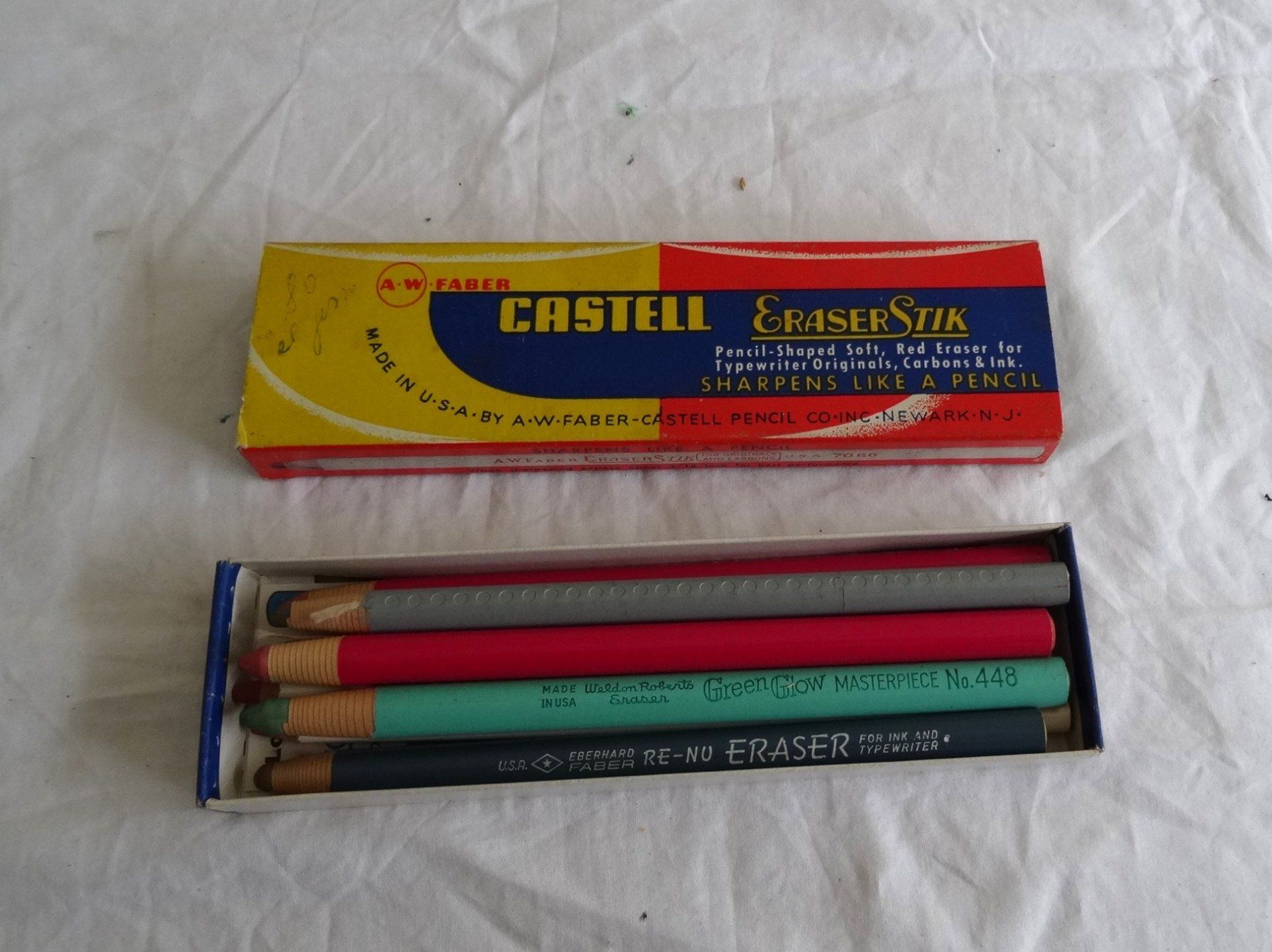 Stifte & Marker: Faber Castell Eraser Stik – Gebraucht aus Minusio von Mer66 2