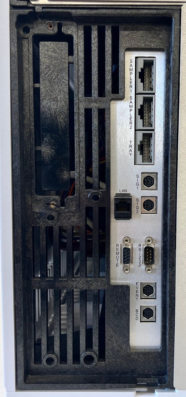 Laborzubehör: Agilent 6890N Network Gas Chromatograph System – Gebraucht aus Niederdorf von LeptonAG_Labor 5