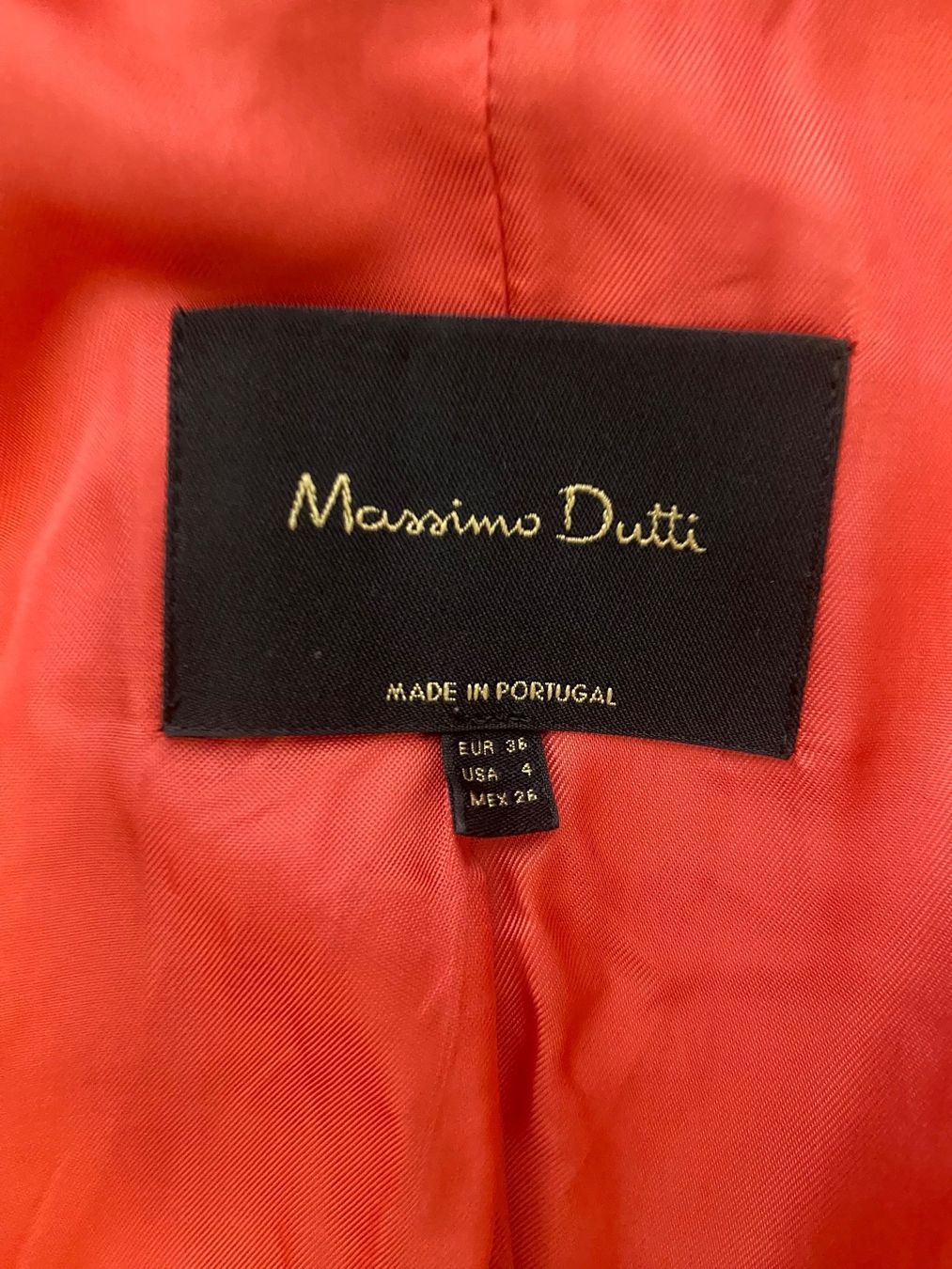 Massimo Dutti Completi & Tailleur: Massimo Dutti Gr 36 – Usato da Baar venduto da egl_q6qy 2