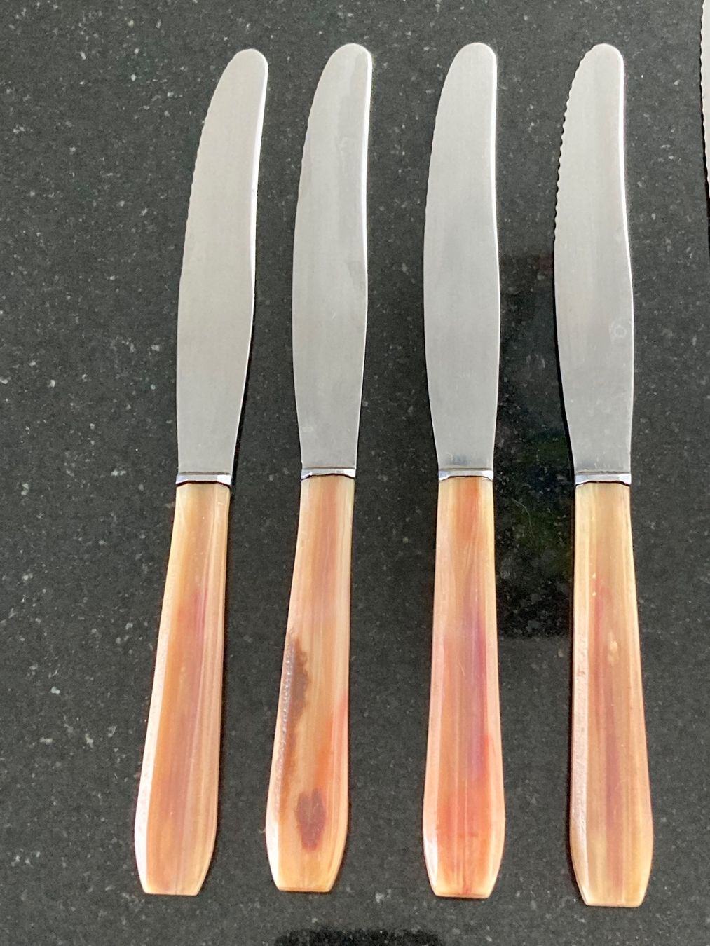 Besteck: Couteaux anciens – Gebraucht aus Aumont von del_f2k9 1