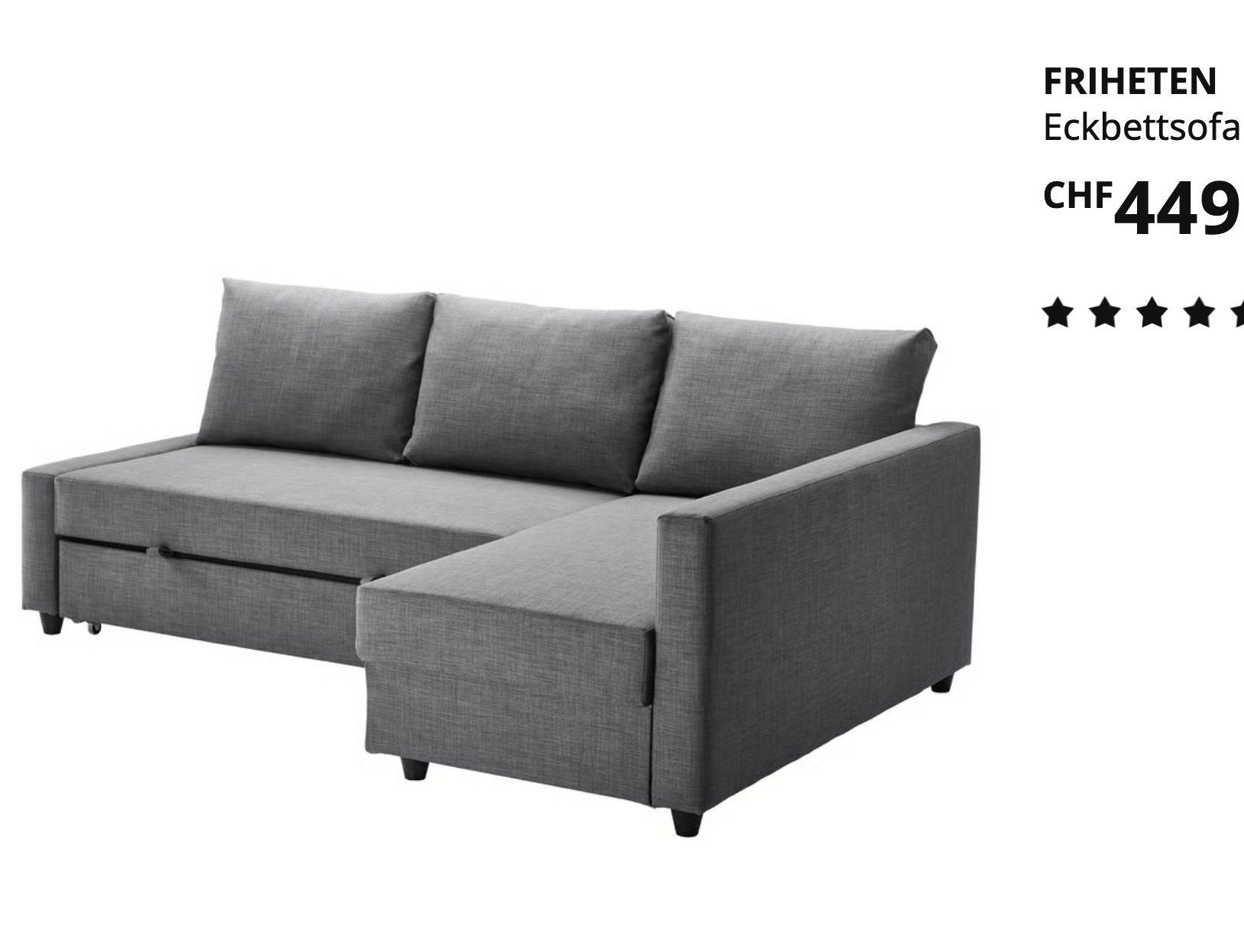 Sofas: FRIHETEN SOFA – D'occasion à Zürich par BenS04 1