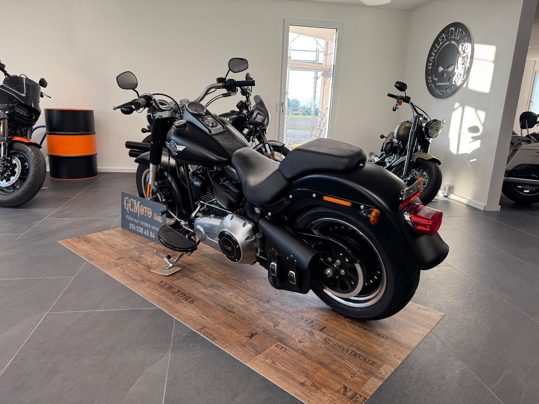 Harley-Davidson Cruisers: Harley Davidson Fat Boy 103 Softail LEASING POSSIBLE – D'occasion à Echallens par HD90 6