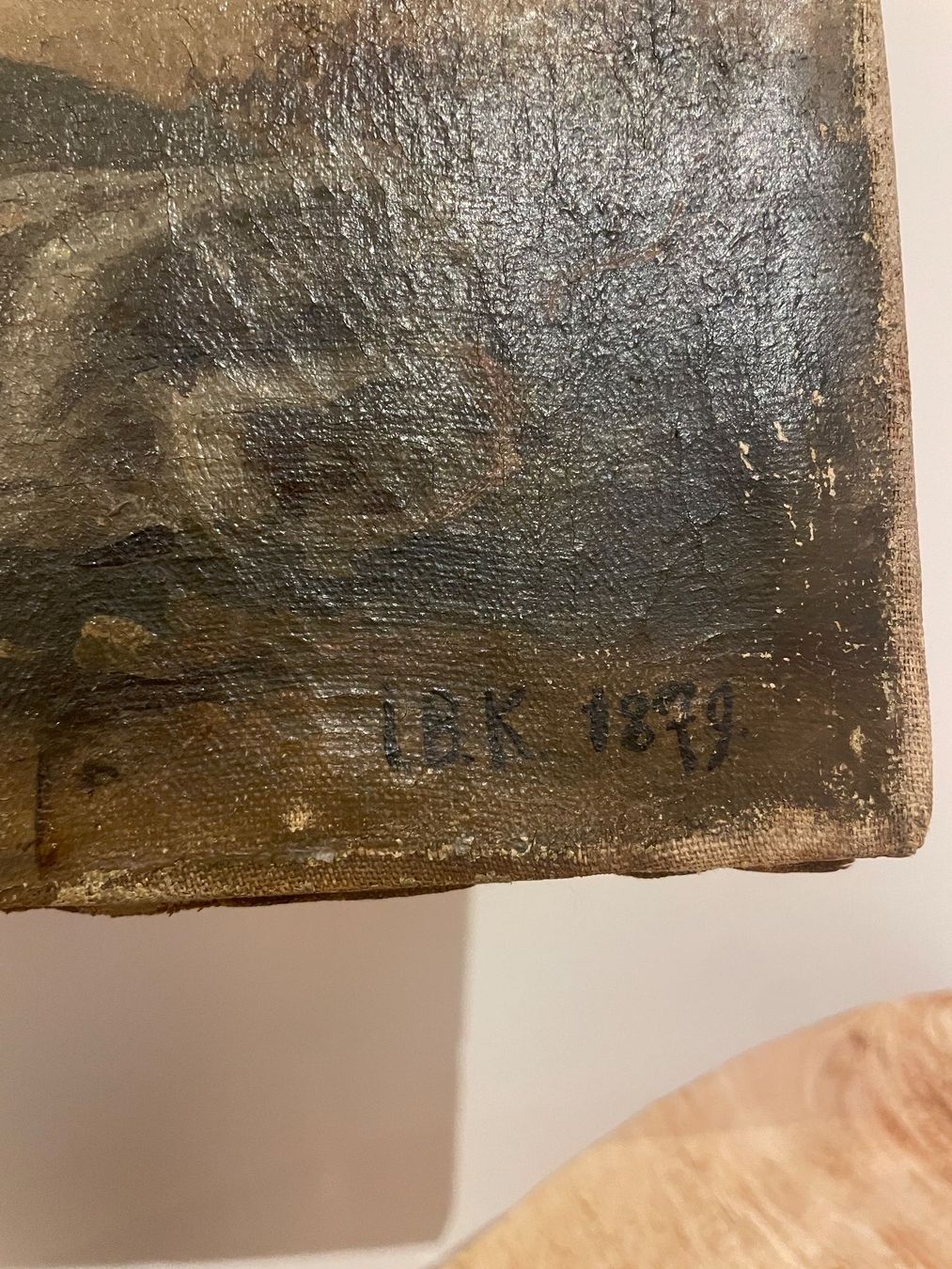 Gemälde: Otto Pilny Seltenes Bild Oel auf Leinwand 1879 – Gebraucht aus Volketswil von rubin74 7