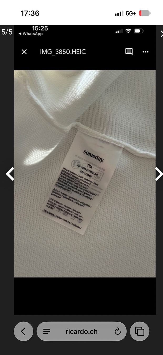 Someday Pullover & Sweatshirts: Someday Oberteil 36 – Gebraucht aus Zürich von iva_7658 2