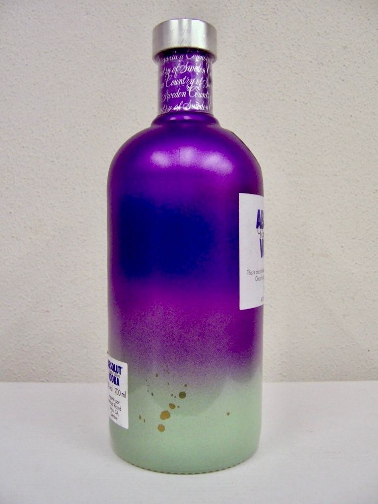 Absolut Vodka Bevande alcoliche: 1 x ABSOLUT VODKA ABSOLUT UNIQUE Edition 2012 – Nuovo e nell'imballaggio originale da Kerzers venduto da zimmergruen 3