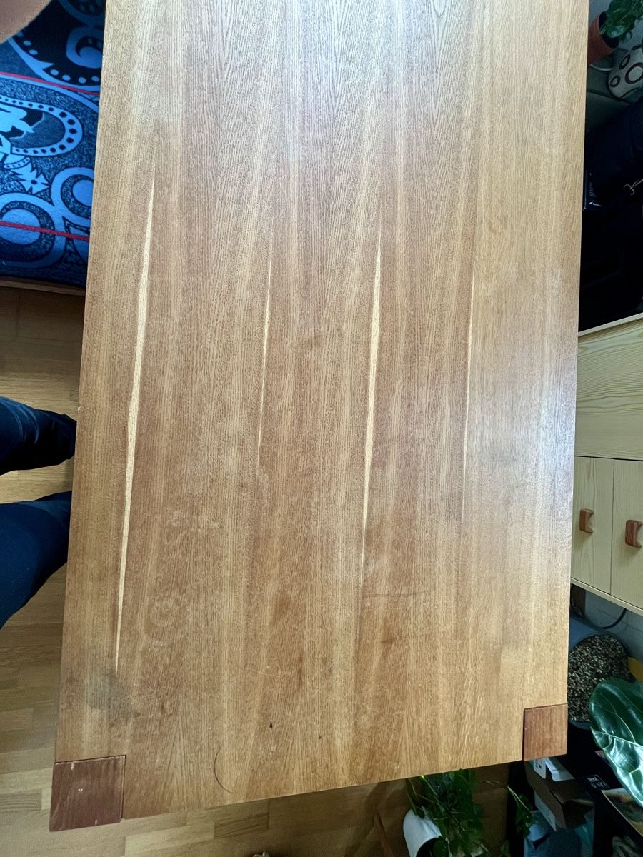 Tische: Holztisch 209x89x76 cm – Gebraucht aus Rhäzüns von duudii 3