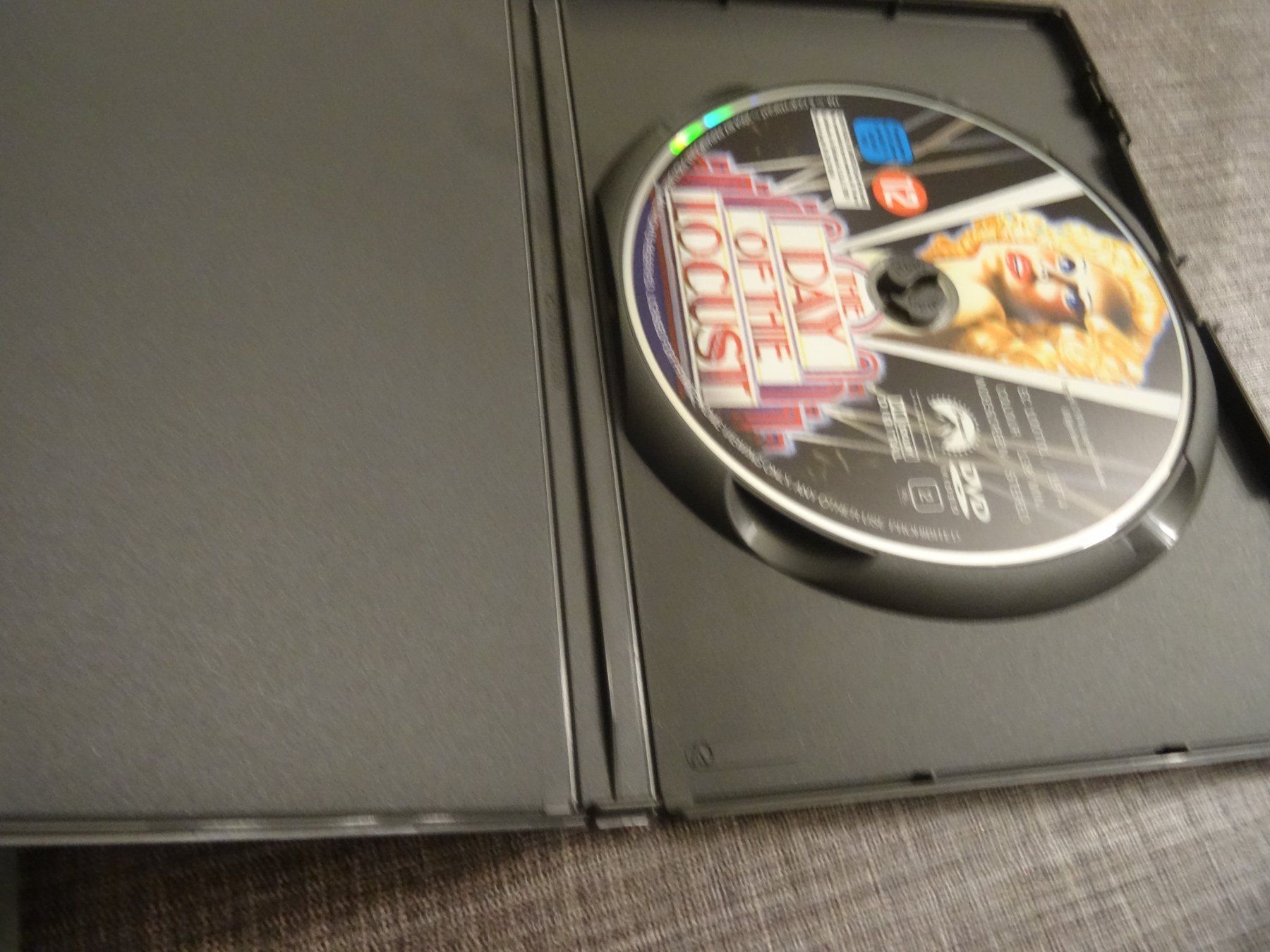 Tutti i DVDs: DVD Der Tag der Heuschrecke – Usato da Olten venduto da Disc-Verkauf 1