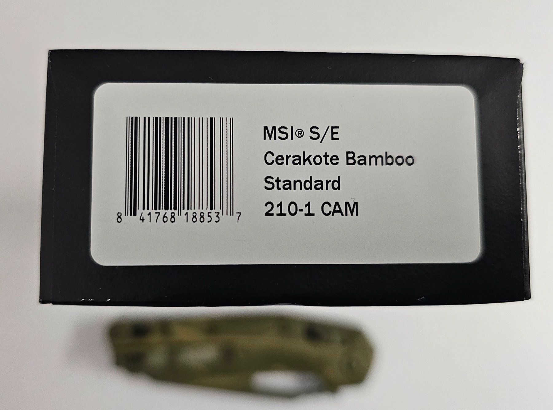 Spyderco Zubehör: Microtech MSI Ram-Lok Sackmesser – Neu und originalverpackt aus Egg b. Zürich von Kunst_Shop_Schweiz 5
