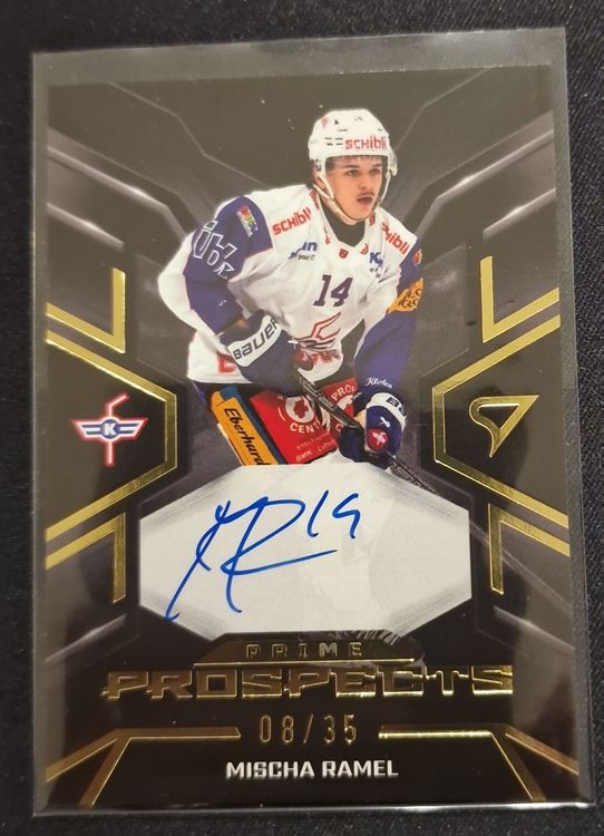 EHCK Mischa Ramel 08/35 Prime Prospects Signiert (Neu (gemäss ...
