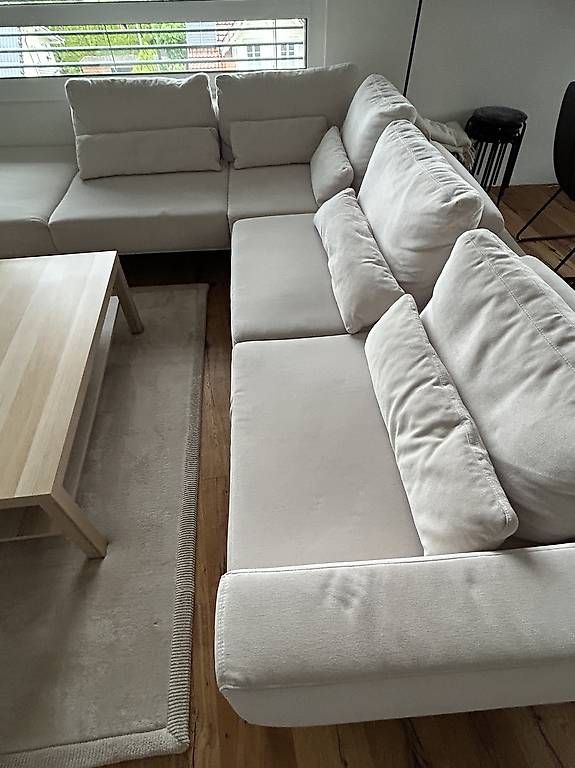 Sofas: Ecksofa Beige, top Zustand – D'occasion à Widnau par ire_fnp7