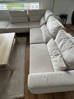 Ecksofa Beige, top Zustand