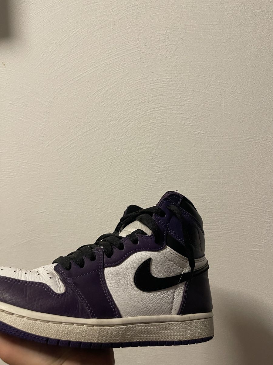 Jordan Herrenschuhe: Air Jordan 1 Retro High OG Purple – Gebraucht aus Neftenbach von Maroo_109 2