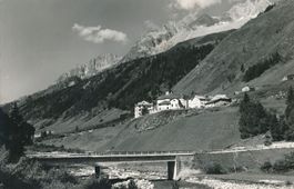 Pizzo Rotondo -Villa Bedretto 1963