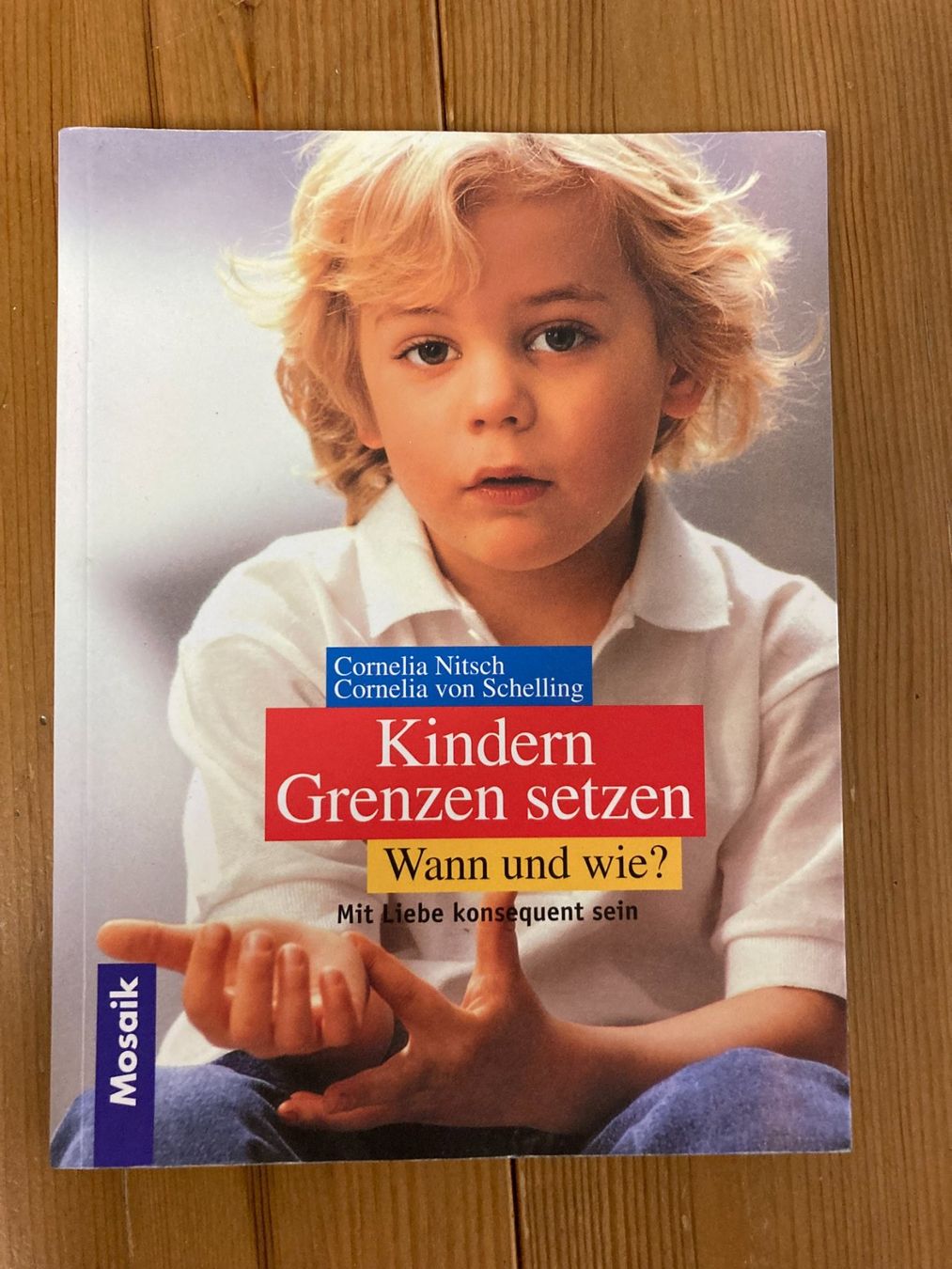 Libri: Kindern Grenzen setzen – Usato da Reinach BL venduto da Loma8