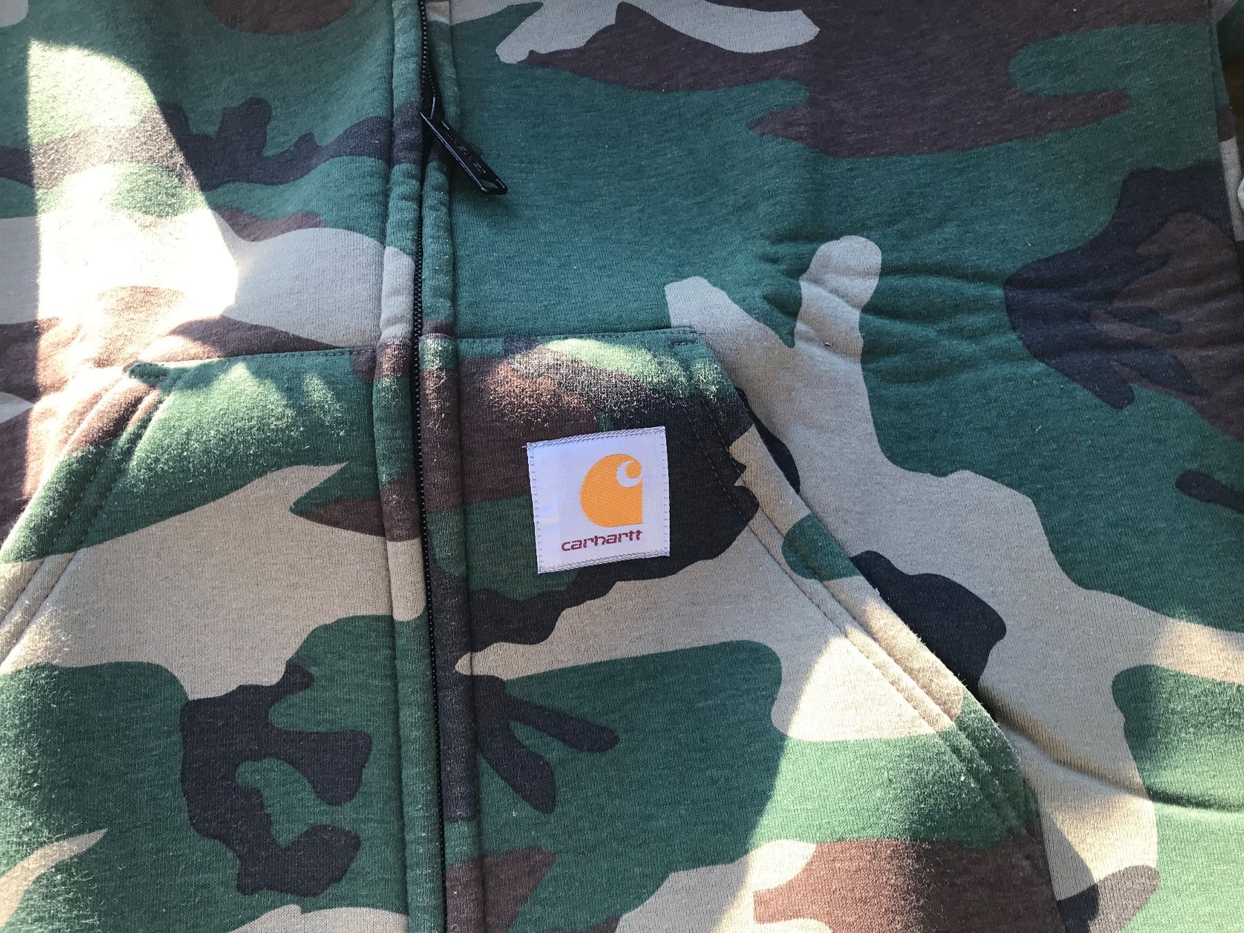 Carhartt Giacche: Carhartt Car-Lux Hooded Jacket – Usato da Basel venduto da Michael-Keltoi 1