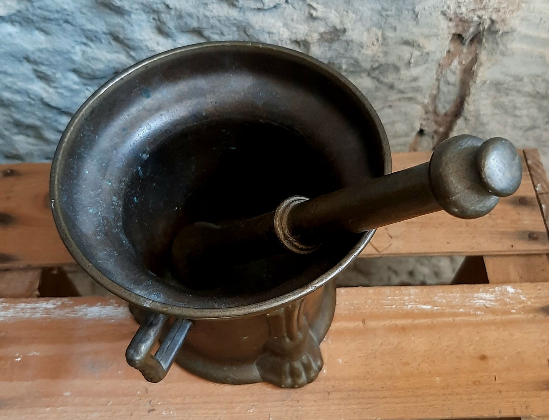 Altro per cucinare: Alter Bronze Mörser – Usato da Arbon venduto da torso444 2