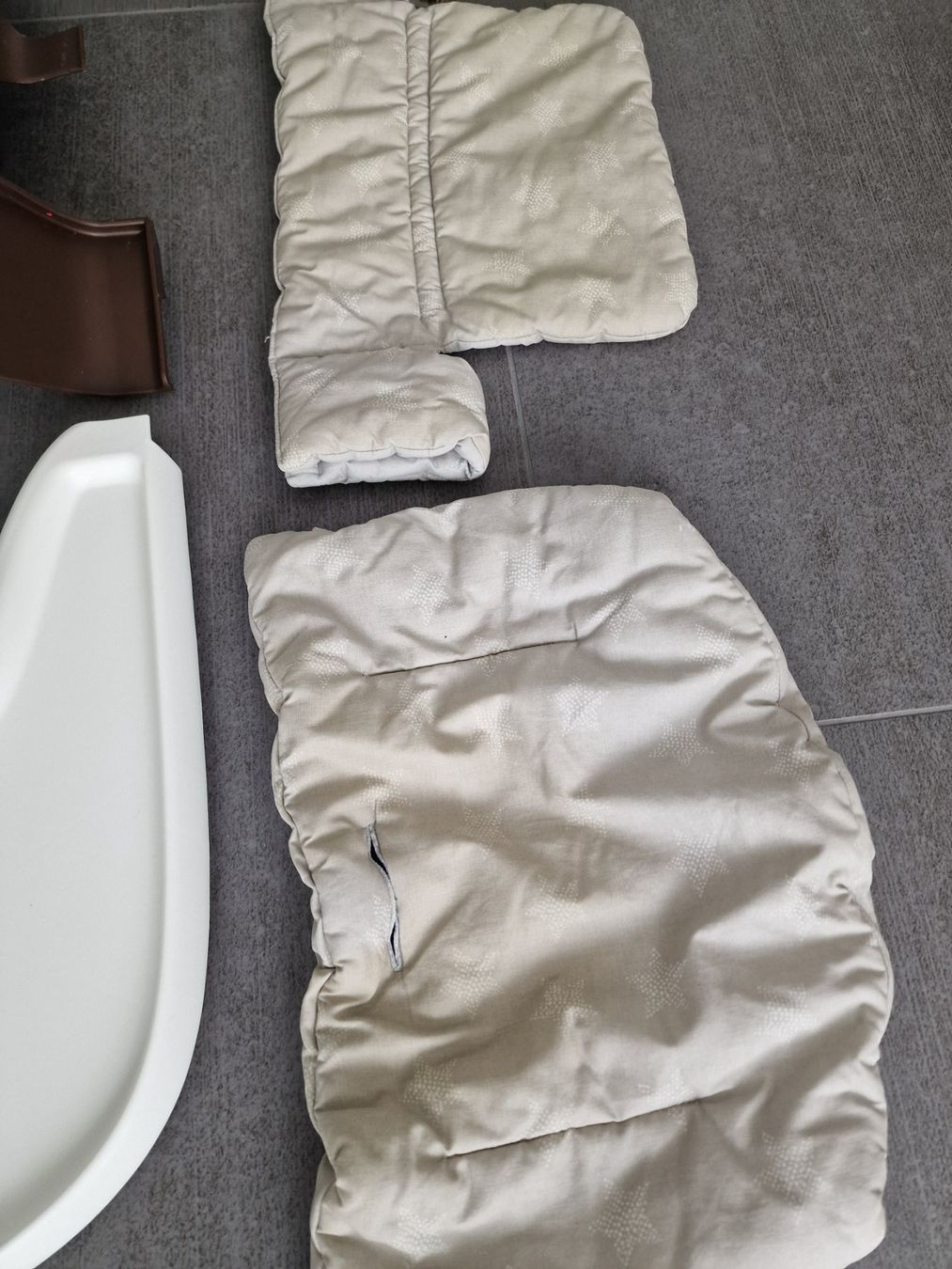 Stokke Seggioloni: Tripp Trapp Babyset, Tray, Bezug – Usato da Root venduto da Tanja.st 2