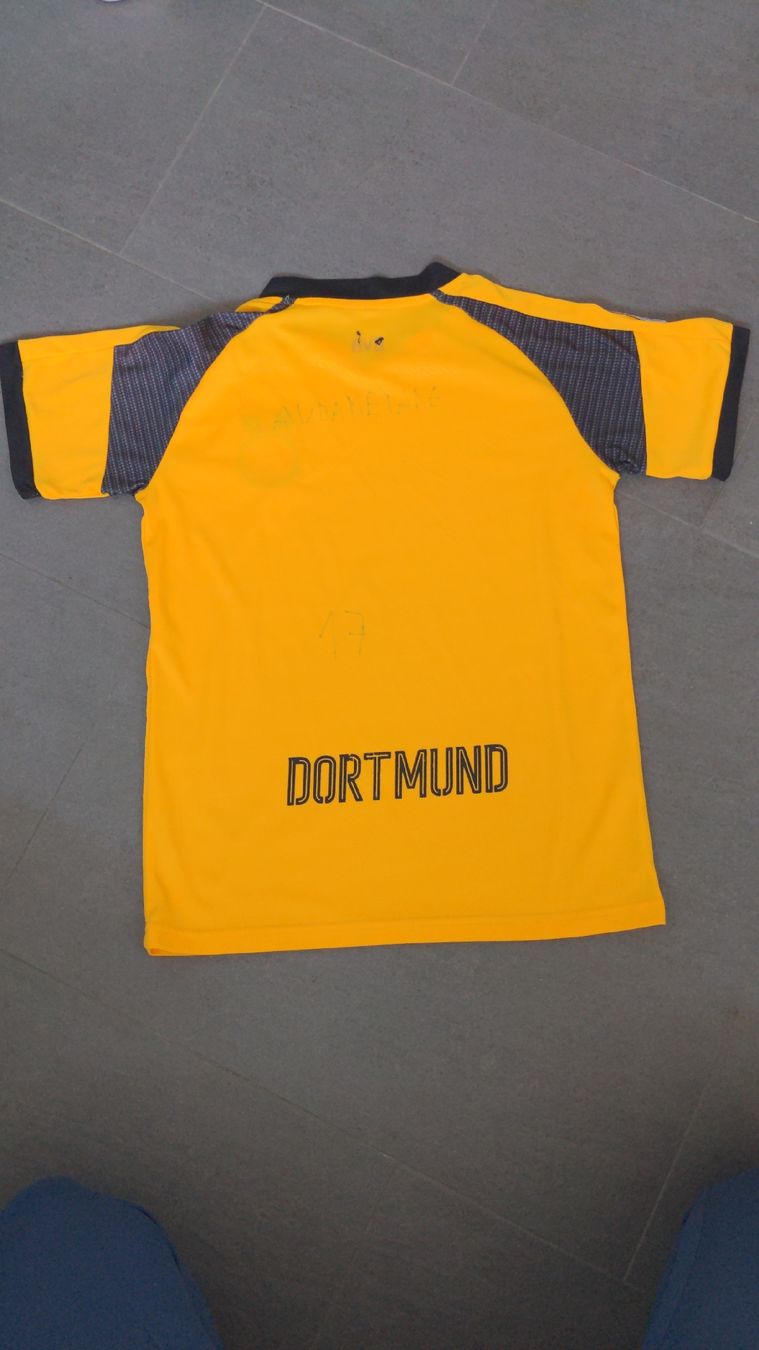 BVB Trainer, Turnhosen & -trikots: Fussball Trikot BVB Grösse 152 – Gebraucht aus Sutz von Rawypp 1