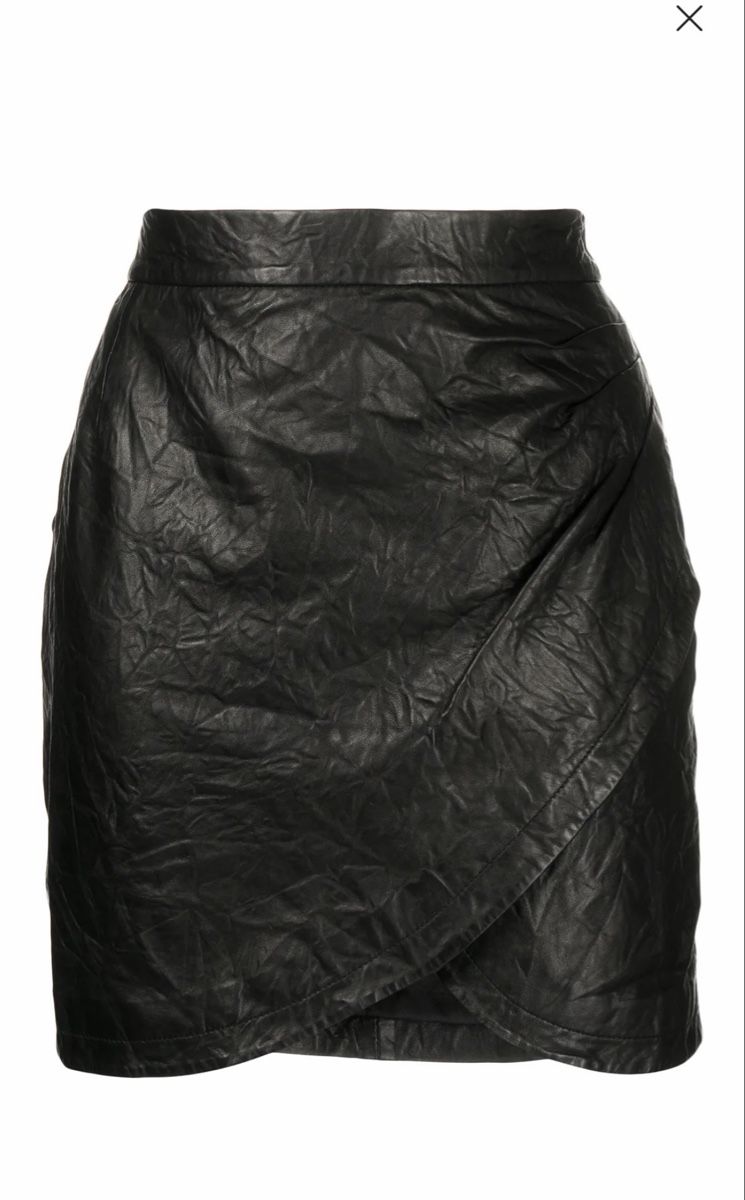 Gonne: Zadig&Voltaire Leather Skirt – Nuovo (secondo la descrizione) da Zürich venduto da jujusi