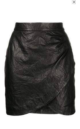 Zadig&Voltaire Leather Skirt