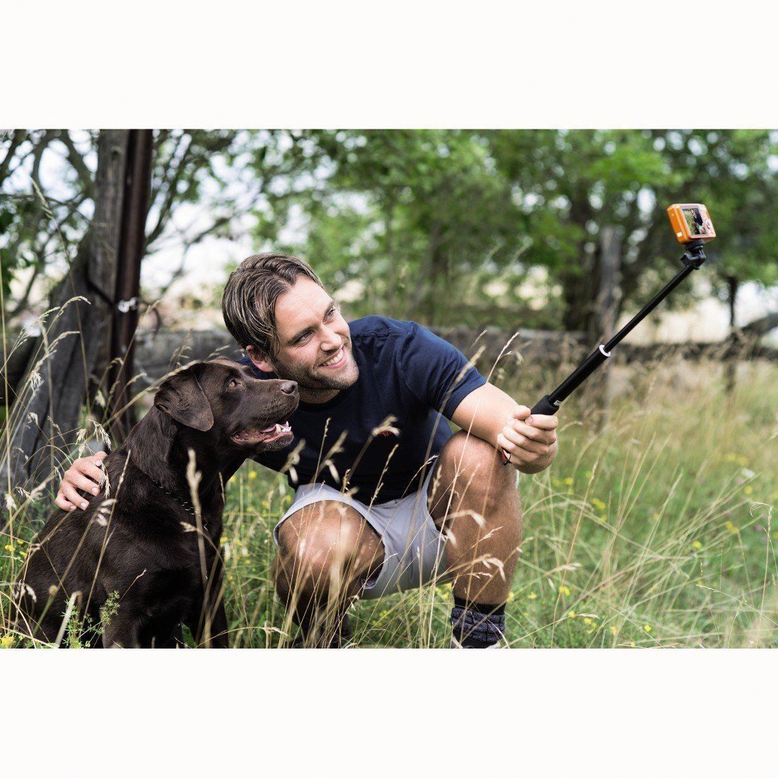 Cartoline: Self Monopod von  Hama  (004299) – Nuovo e nell'imballaggio originale da Stallikon venduto da sale-trade 3